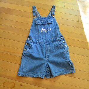 Madewell Disney Denim Romper Overalls Size M / S